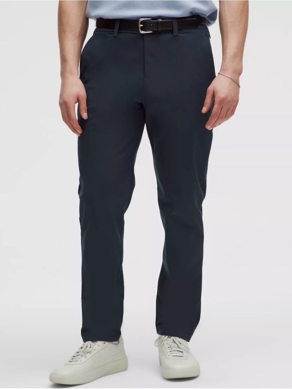 NWT Lululemon ABC Classic Fit Pant 32L Navy Warpstreme Performance Pants 28